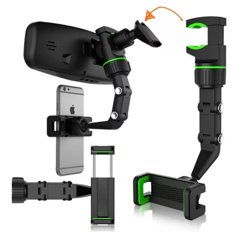 Autós tartó visszapillantó tükörre