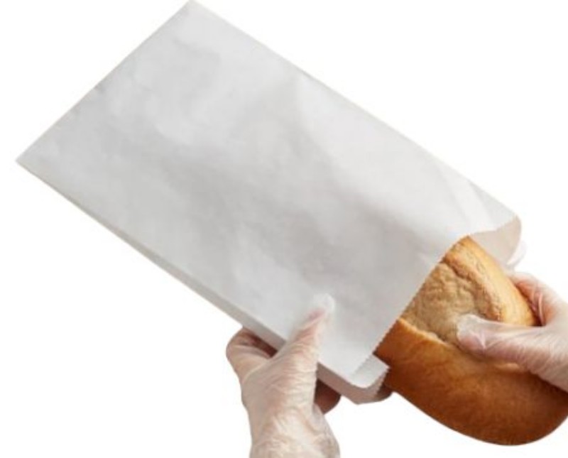 Sütőipari papírzacskó 1,25 kg 17x4,5x33cm 200db/cs