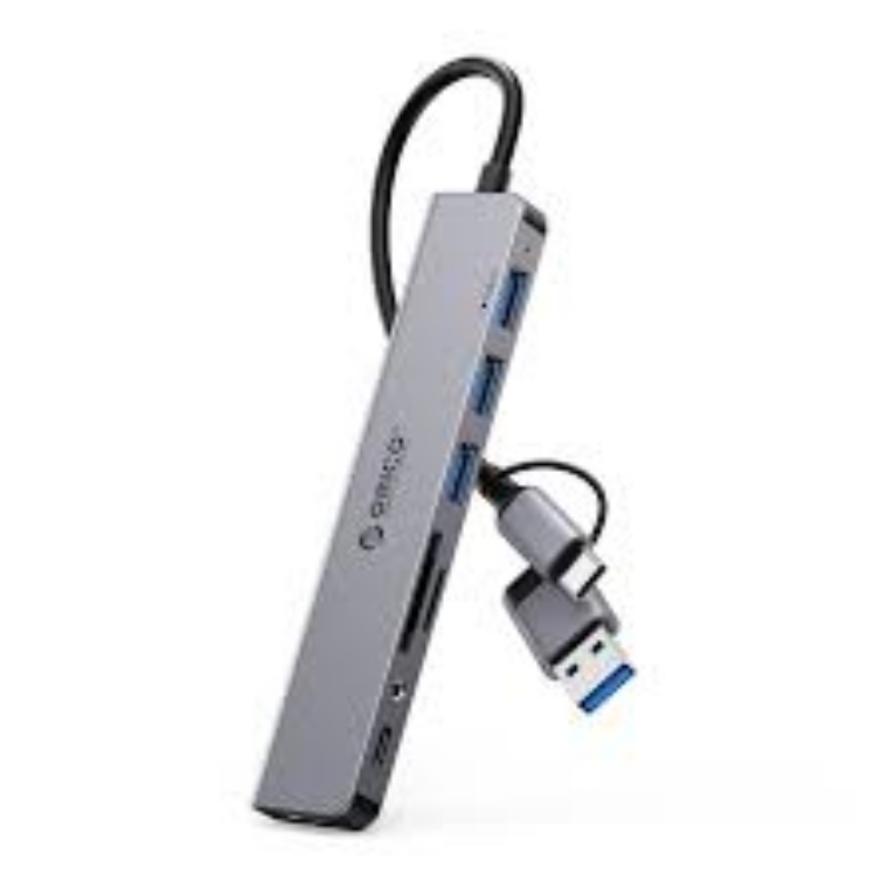 USB hub Orico YSA6-U3-GY 4-portos USB3.0 HUB