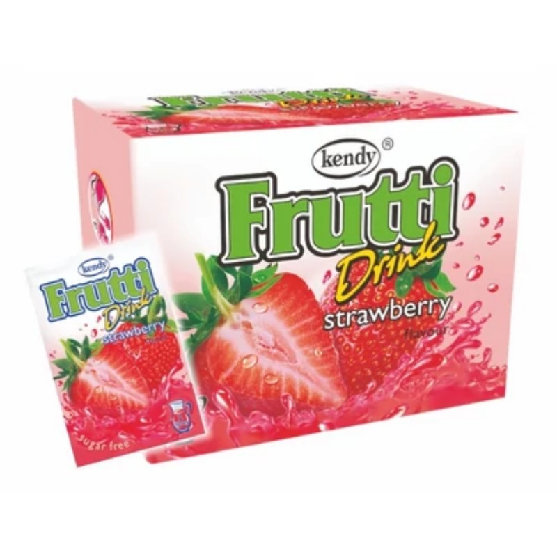 Italpor Frutti 8,5g Eper