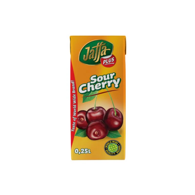 Üdítőital Jaffa 0,25L Meggy