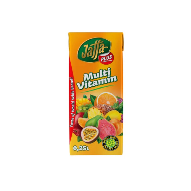 Üdítőital Jaffa 0,25L Multivitamin