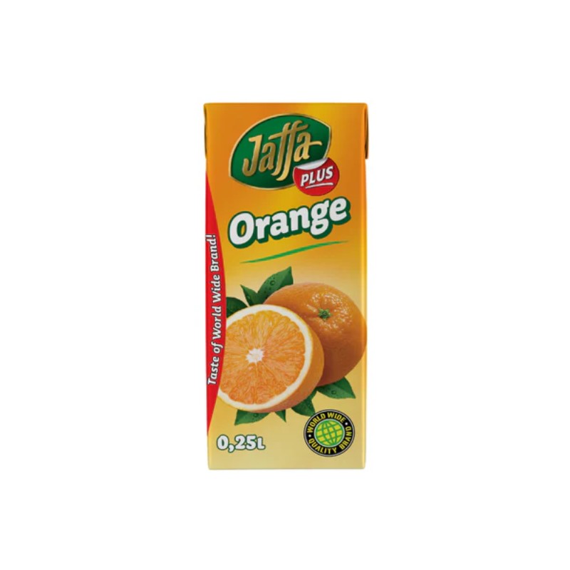 Üdítőital Jaffa 0,25L Narancs
