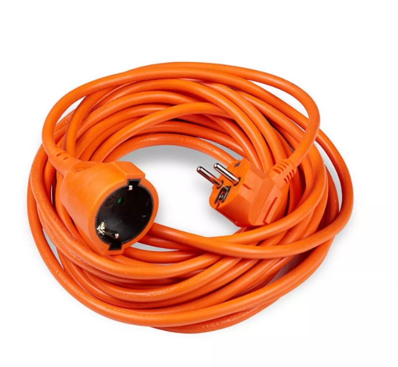 Hosszabbító lengő Ultratech 10m Narancs 3x1,5