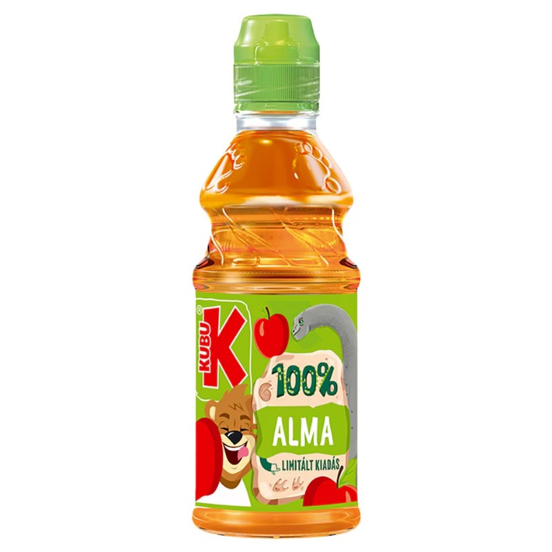 Üdítőital Kubu 0,3l alma 100% visszaváltható