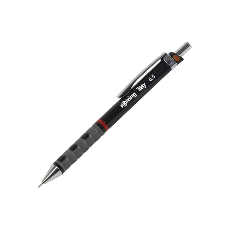 Nyomósiron Rotring Tikky 0,5mm Fekete test