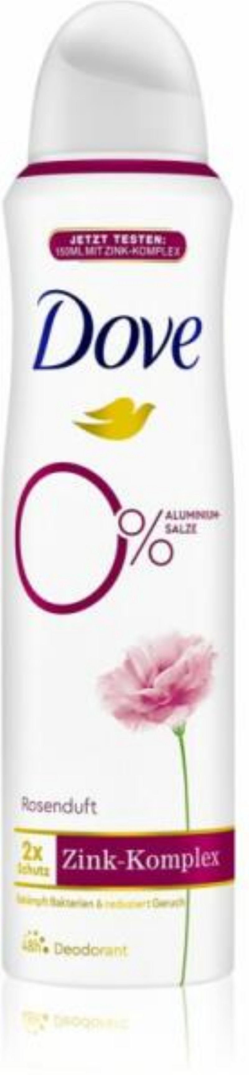 Dezodor Dove spray 150ml Zink-Komplex