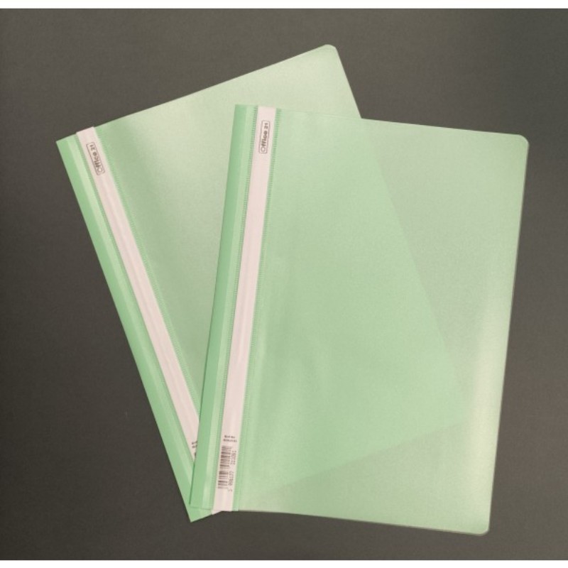 Gyorsfűző Office A/4 Pvc Zöld