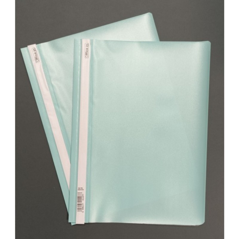 Gyorsfűző Office A/4 Pvc Kék