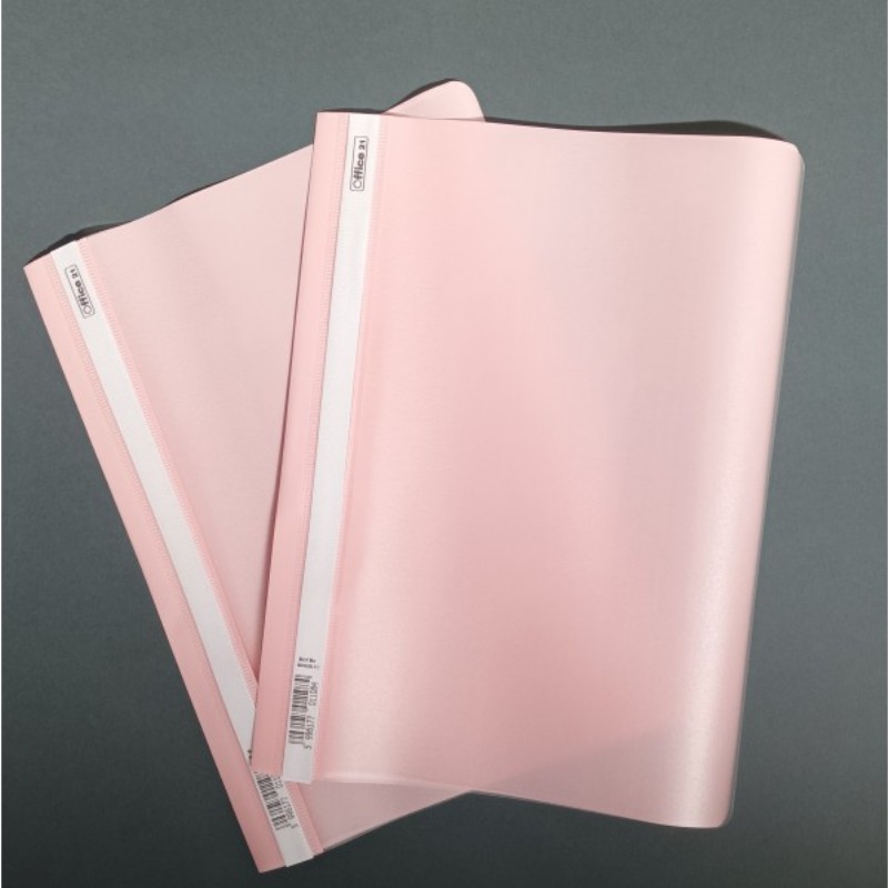 Gyorsfűző Office A/4 Pvc Rózsaszín
