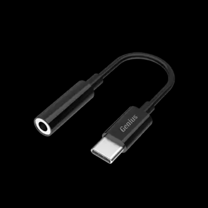 Adapter Genius ACC-C100 3,5mm audio to type-c