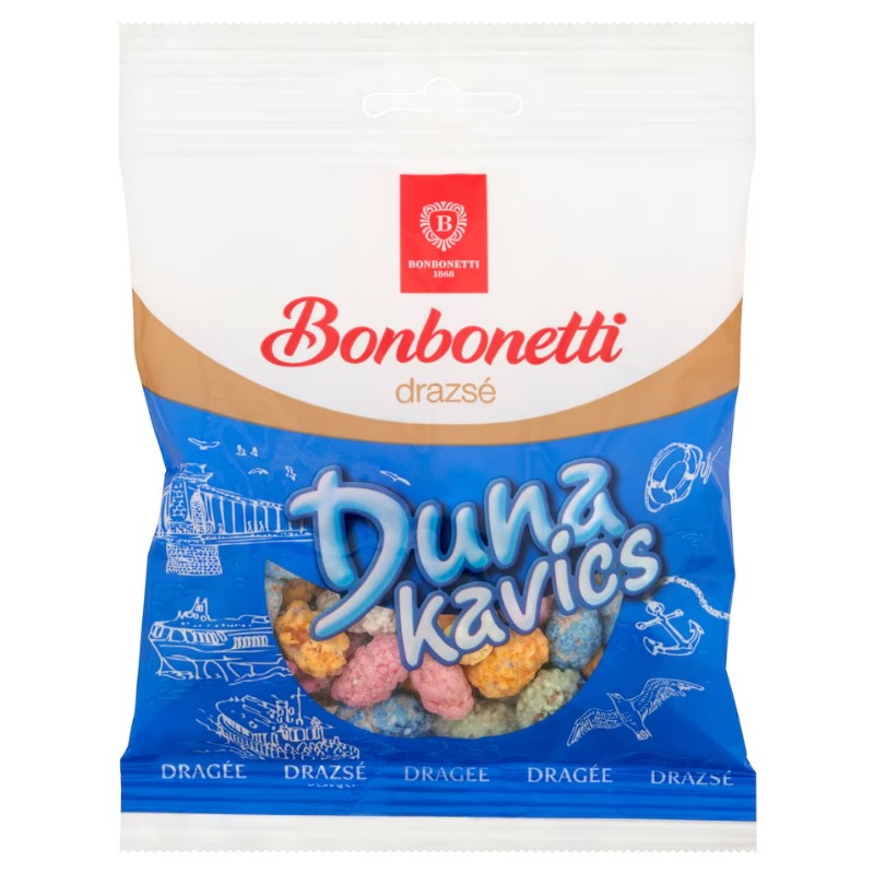 Drazsé Bonbonetti 70g Duna kavics