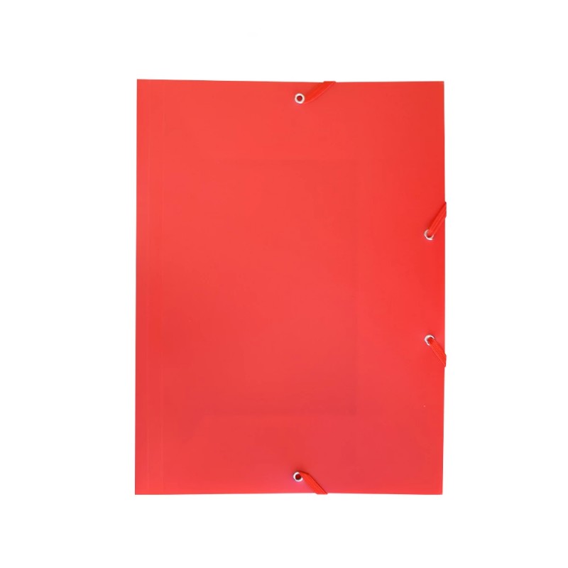 Gumis mappa Bluering A/4 Piros