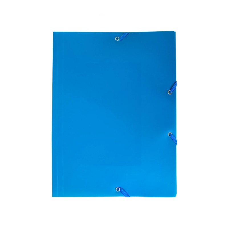 Gumis mappa Bluering A/4 Kék