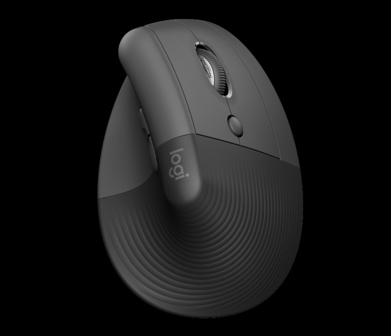 Egér Logitech Lift Vertical Ergonomic Fekete