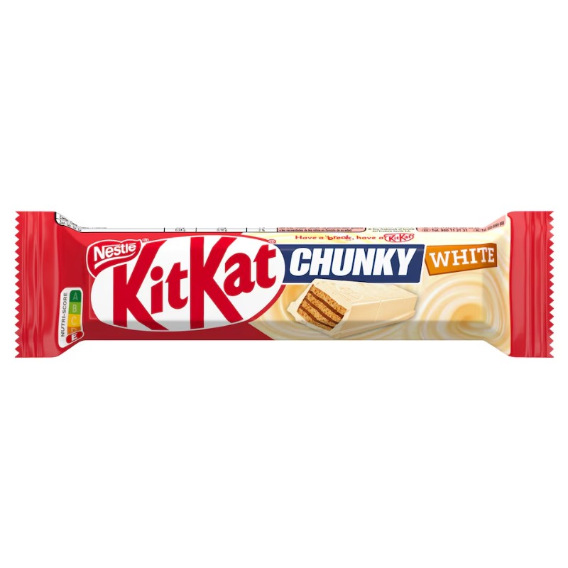 Csoki KitKat Chunky 40g White