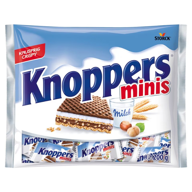 Csoki Knoppers ostya Mini 9,5g