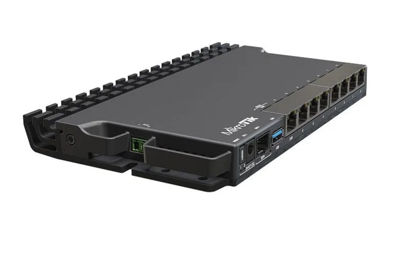 Routerboard Mikrotik RB5009UG+S+IN vezetékes router 2.5 Gigabit