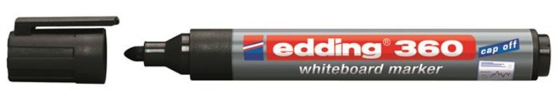 Rostiron Edding 360 Fekete