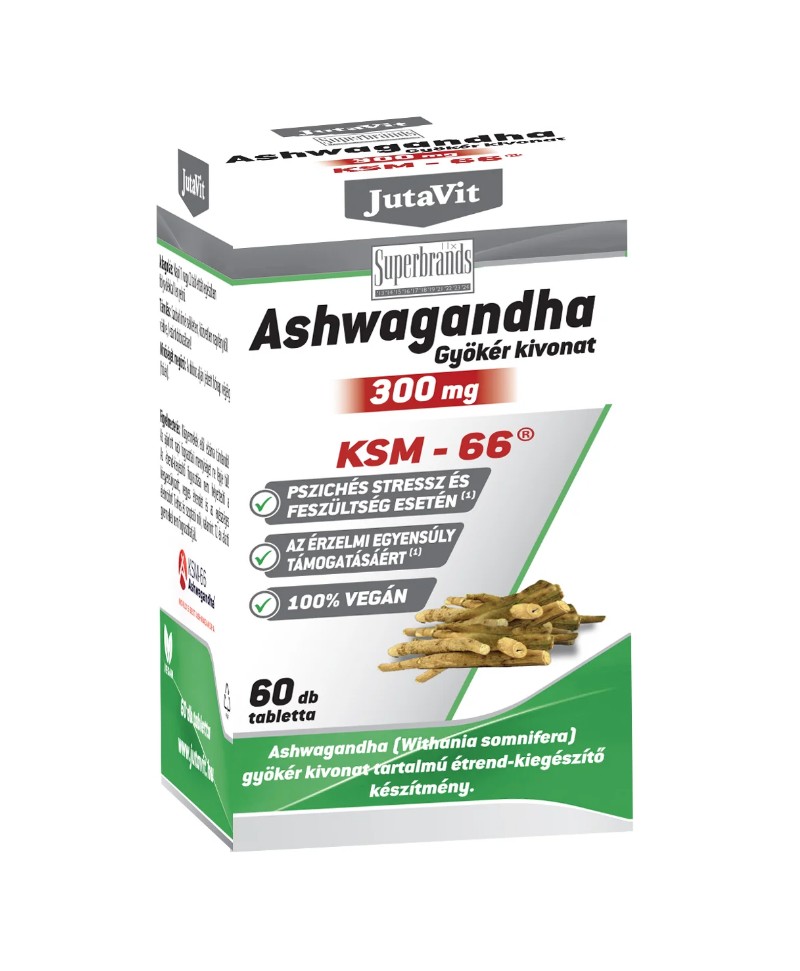 Vitamin JutaVit Ashwagandha Gyökér kivonat 60db