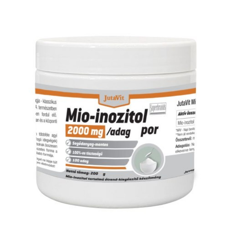 Vitamin JutaVit Mio-inozitol por 200g