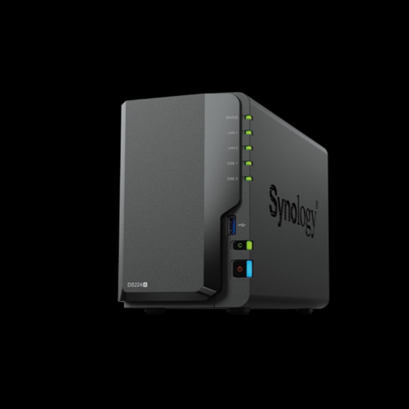 NAS Synology DS224+ Disk Station (2HDD)