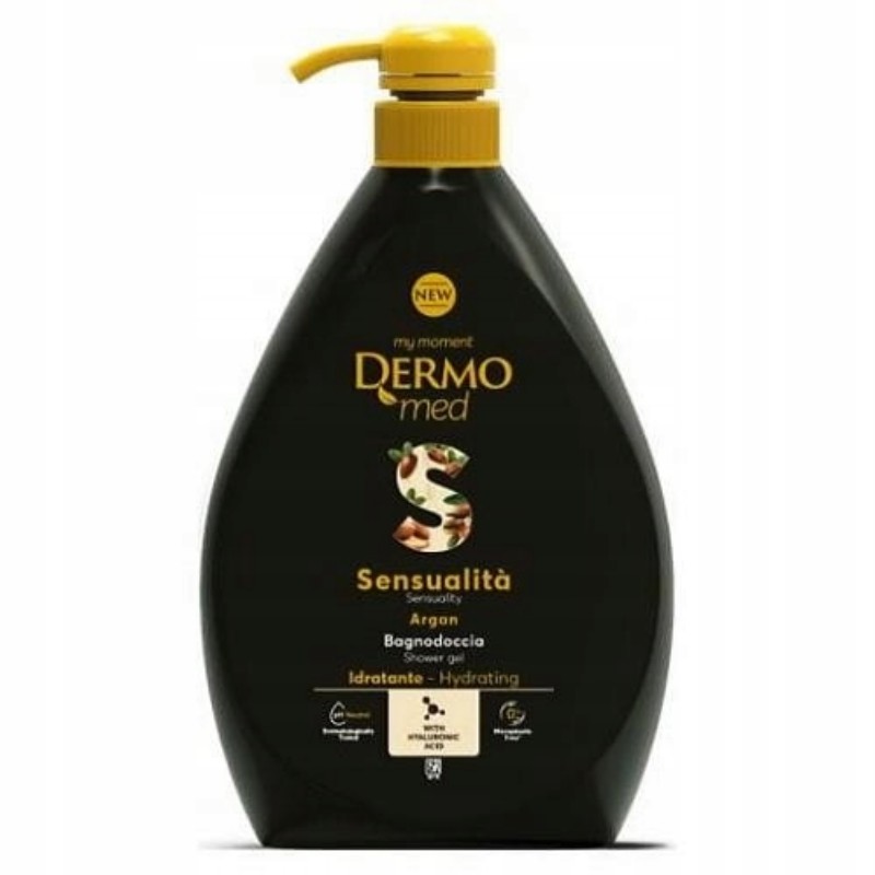 Folyékony szappan DERMOmed 1000ml Argan