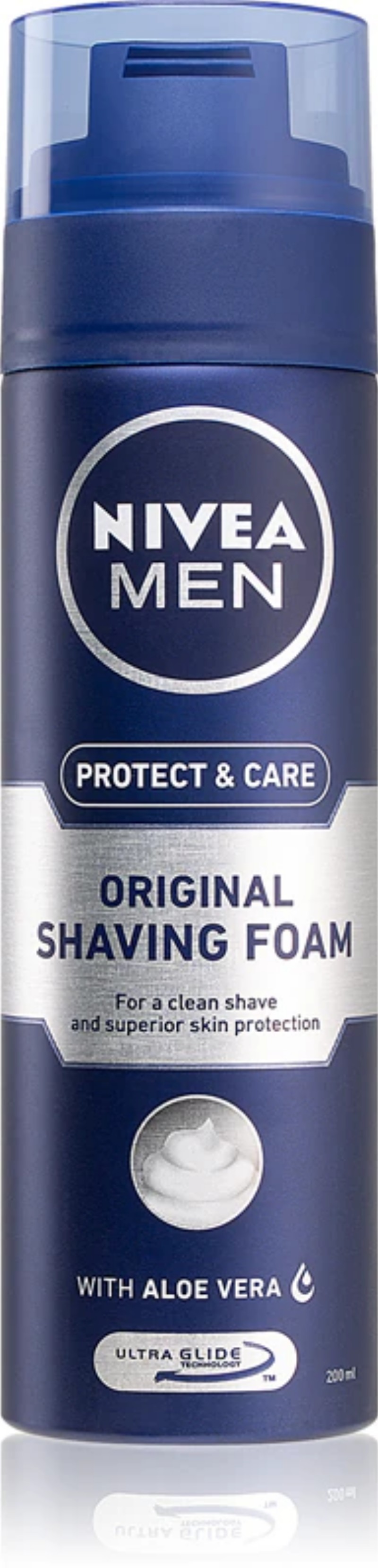 Borotvahab Nivea 200ml Protect and Care