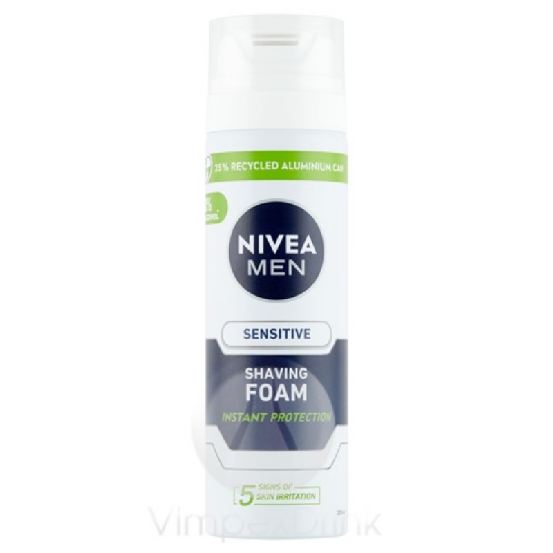 Borotvahab Nivea 200ml Sensitive