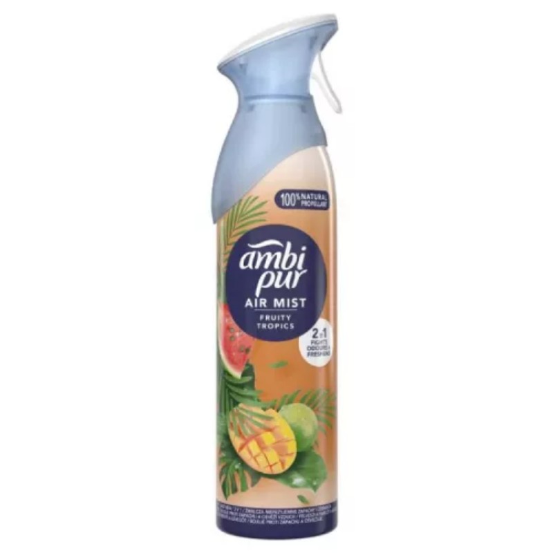 Légfrissítő Ambipur spray 185ml Fruity Tropics
