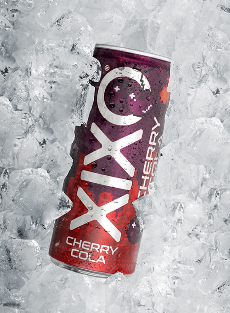 Üdítőital Xixo Cola 250ml Cherry visszaváltható