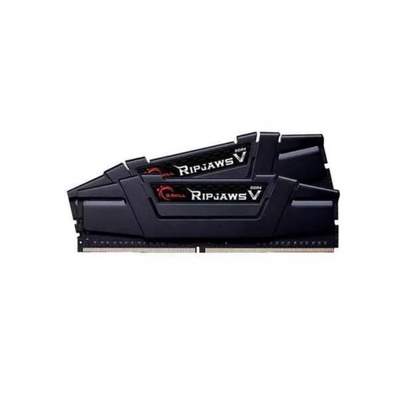 Memória G.Skill 32GB DDR4 3200Mhz CL16 DIMM 1.35V Ripjaws V kit