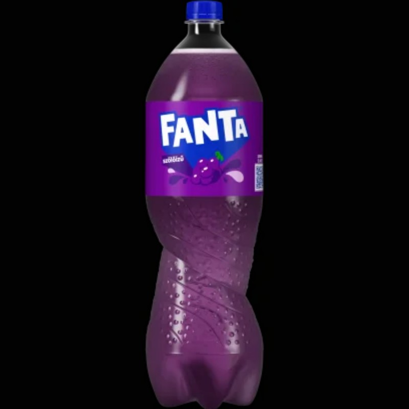 Üdítőital Fanta Szőlő 0,5l visszaváltható