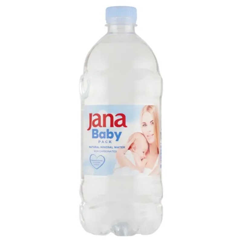 Ásványvíz Jana 1L Baby mentes visszaváltható