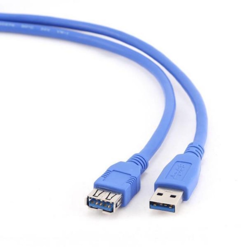 Kábel Gembird USB-A hosszabbító USB3.0 1,8m CCP-USB3-AMAF-6
