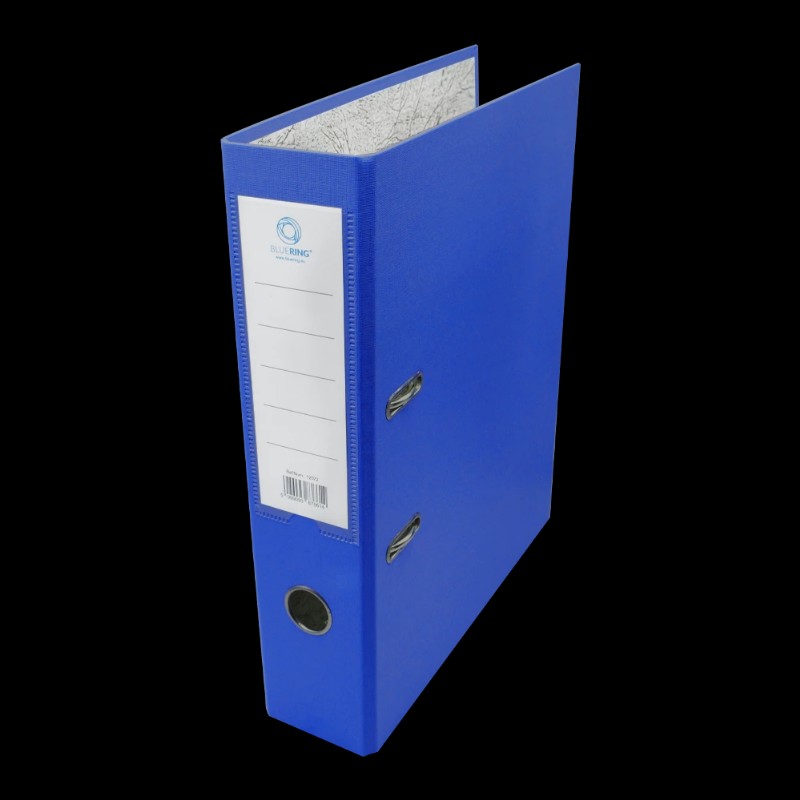 Iratrendező emelőkaros Bluering A/4 7,5cm Kék