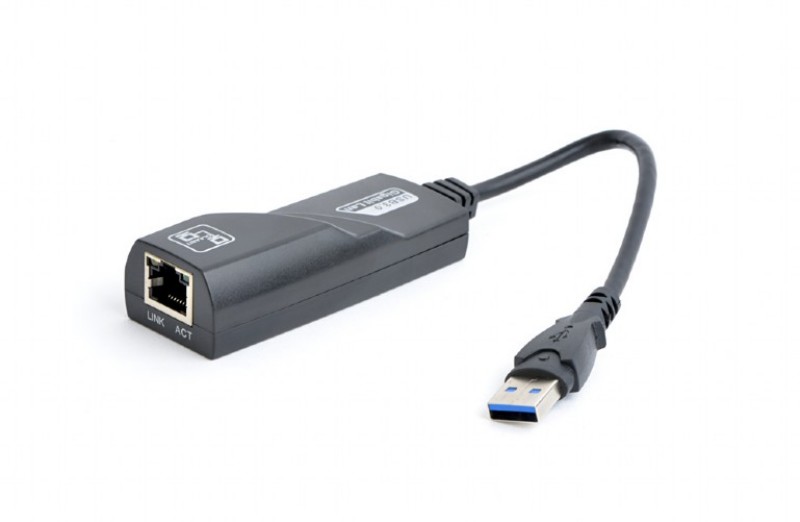LAN Adapter Gembird USB 3.0 Gigabit LAN adapter (NIC-U3-02)