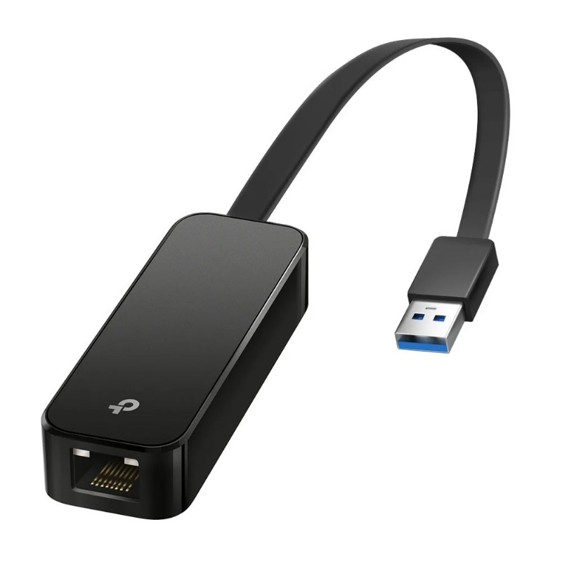 LAN Adapter TP-Link UE306 dokkoló állomás és port replikátor Fekete