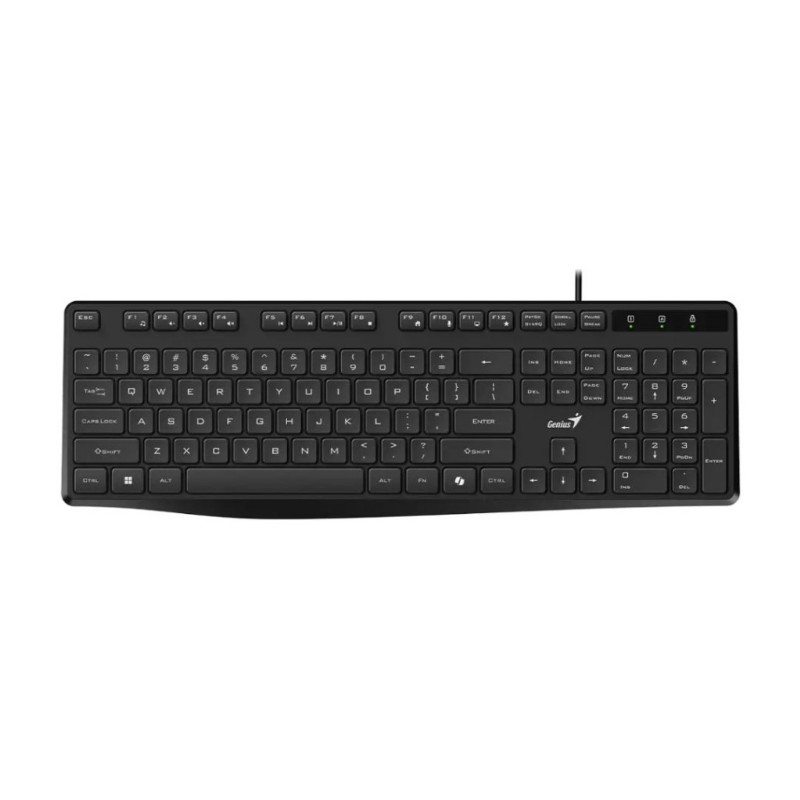 Billentyűzet Genius KB-117S Keyboard Black HU