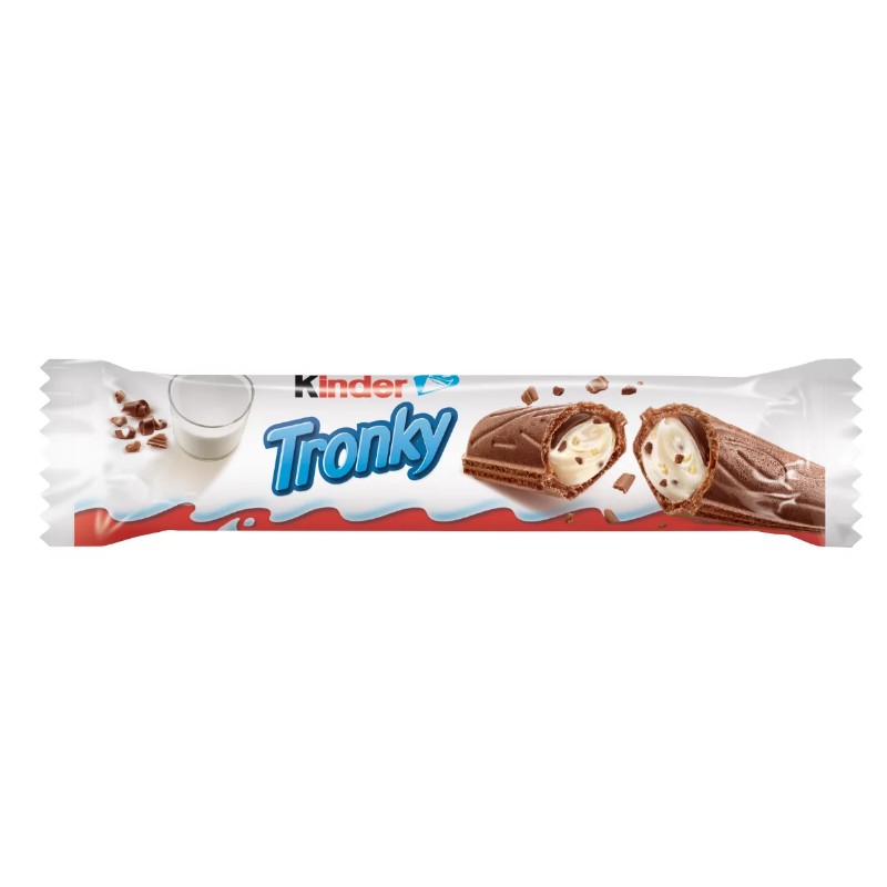 Csoki Kinder 18g Tronky