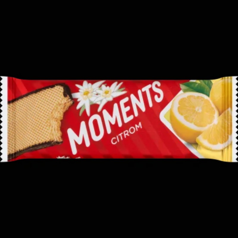Csoki Moments Ostya 42g Citrom