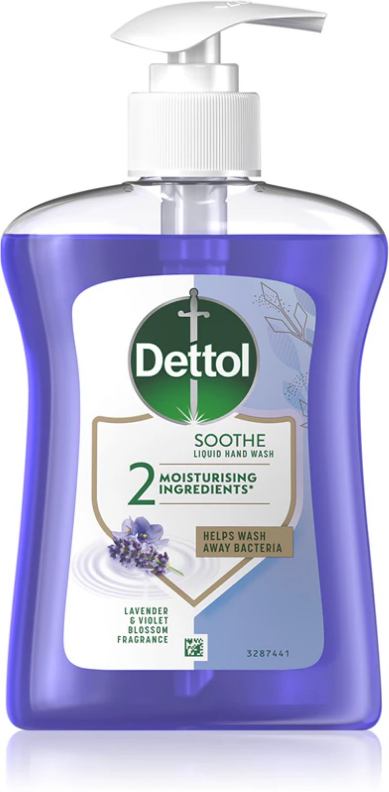 Folyékony szappan Dettol 250ml pumpás Levendula