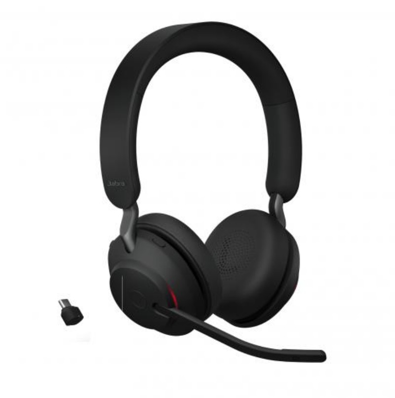 Fejhallgató Jabra Evolve2 65 MS Teams Stereo