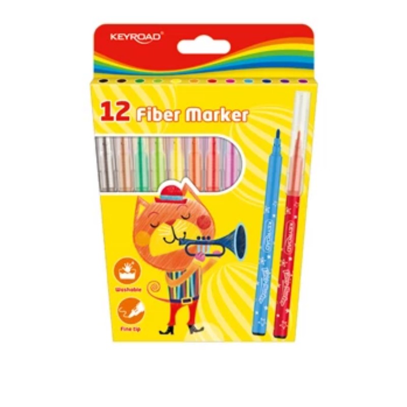 Filctoll készlet Keyroad 12db/csomag