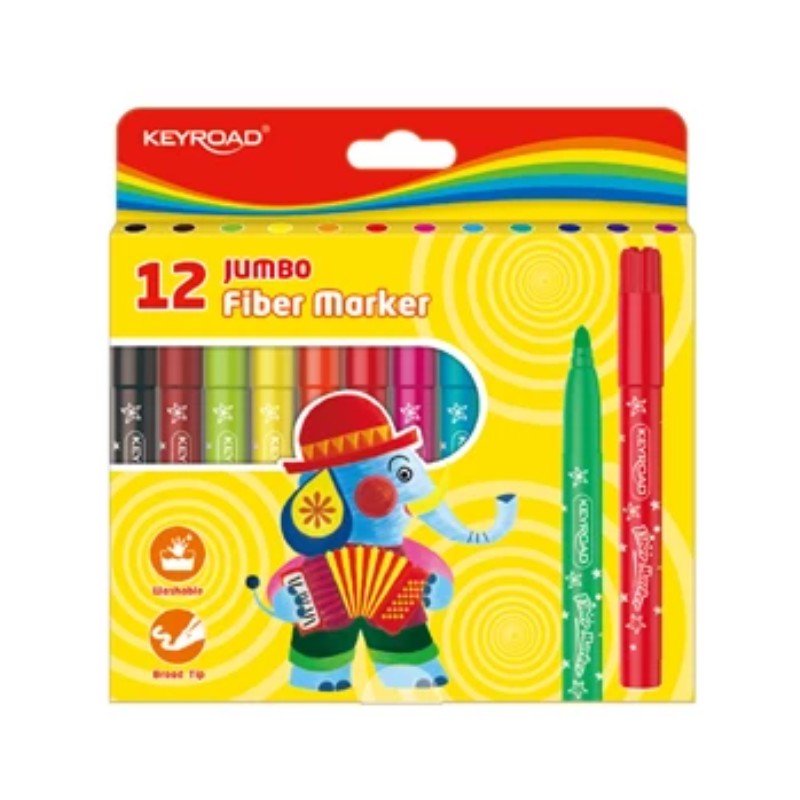 Filctoll készlet Keyroad 12db/csomag