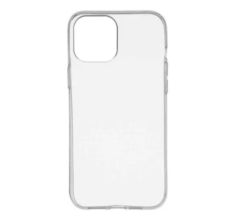 Telefon tok Iphone 15 átlátszó szilikon