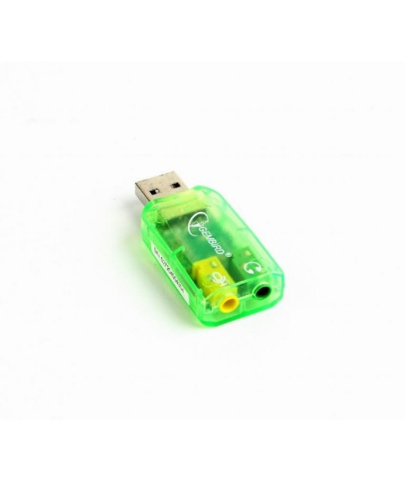 Hangkártya külső USB Gembird Virtus (SC-USB-01)