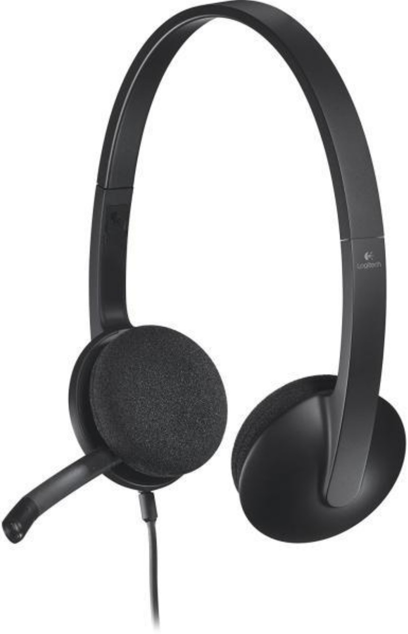 Fejhallgató Logitech H340