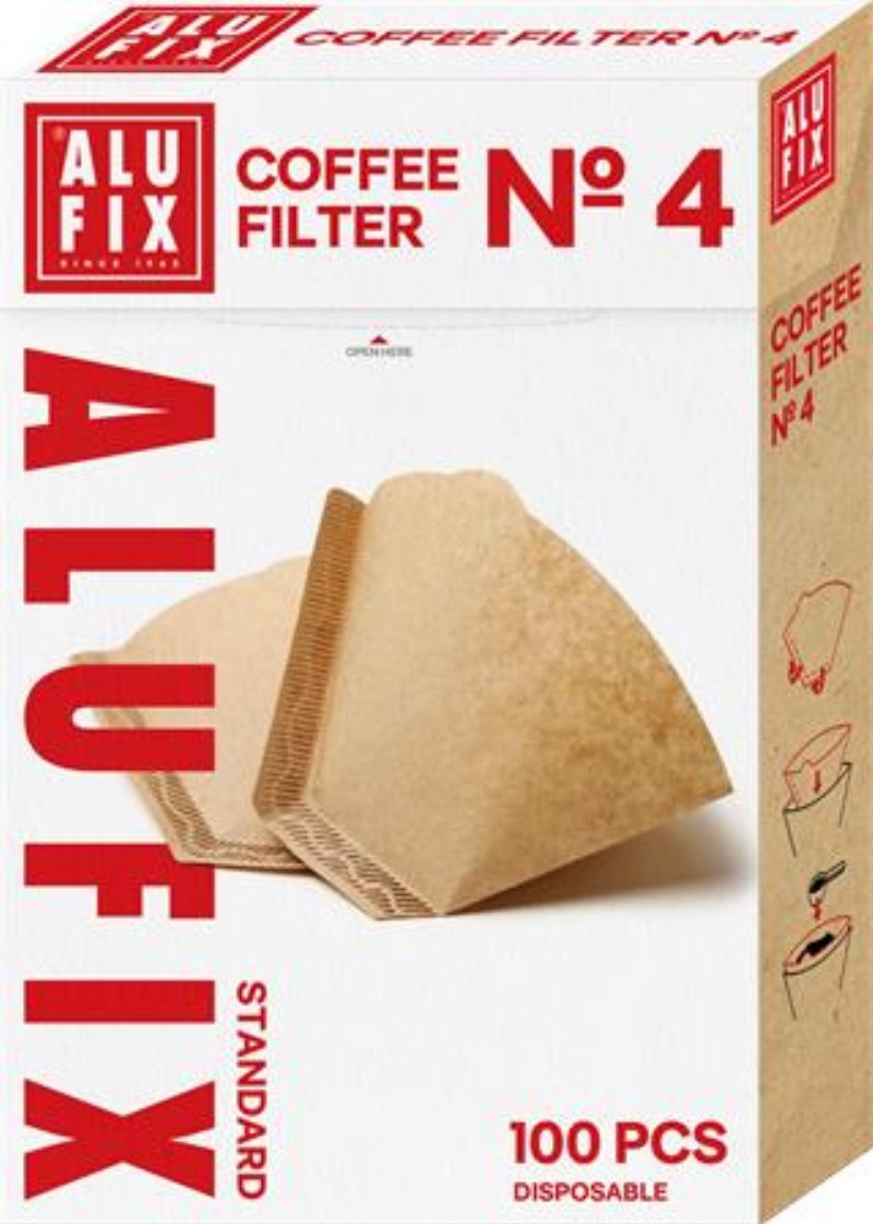 Kávéfilter Alufix 4-es