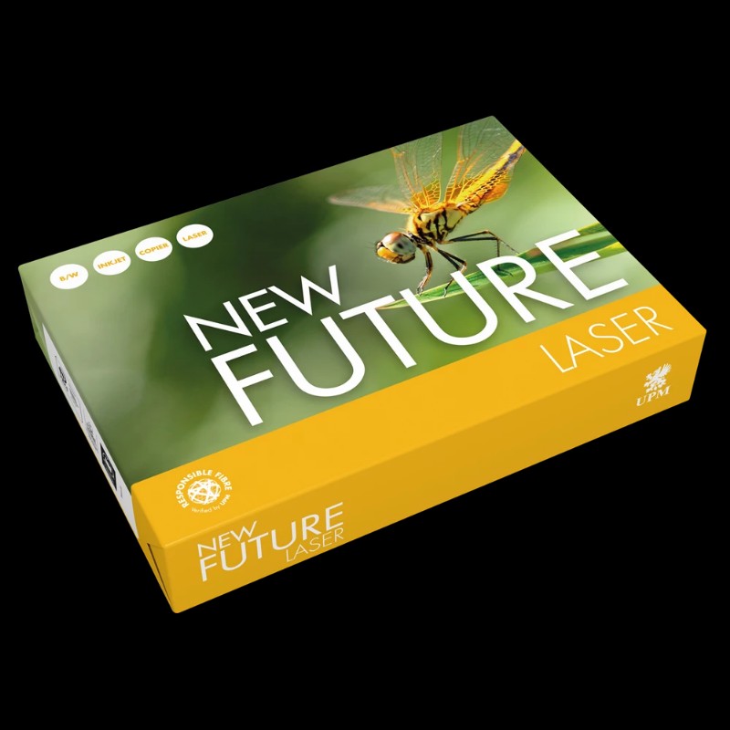 Fénymásolópapír New Future A/4 80gr 500lap/csomag